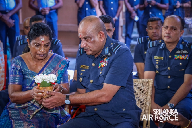 SLAF CONDUCTS ANNUAL HINDU RELIGIOUS CEREMONY