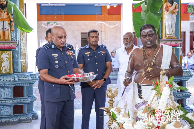 SLAF CONDUCTS ANNUAL HINDU RELIGIOUS CEREMONY