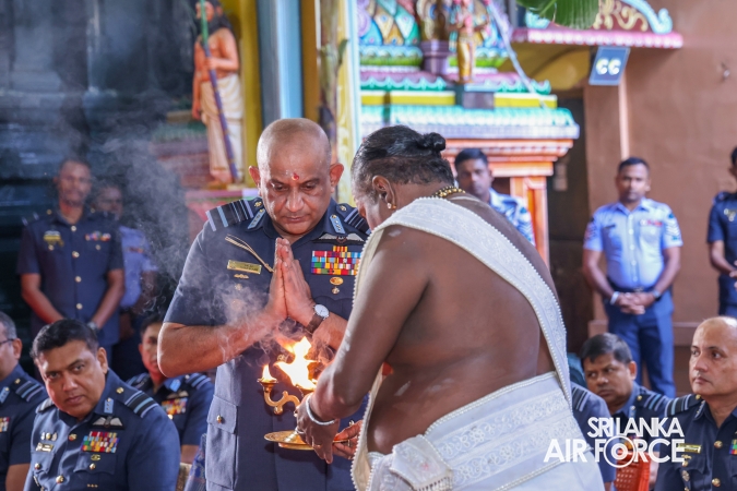 SLAF CONDUCTS ANNUAL HINDU RELIGIOUS CEREMONY