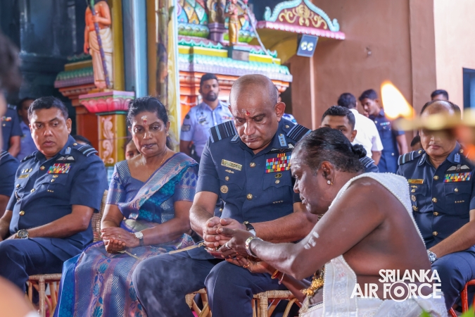 SLAF CONDUCTS ANNUAL HINDU RELIGIOUS CEREMONY