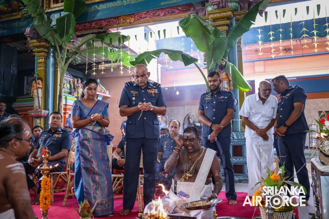SLAF CONDUCTS ANNUAL HINDU RELIGIOUS CEREMONY