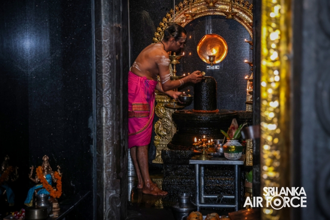 SLAF CONDUCTS ANNUAL HINDU RELIGIOUS CEREMONY