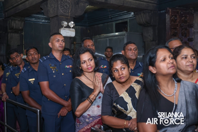 SLAF CONDUCTS ANNUAL HINDU RELIGIOUS CEREMONY