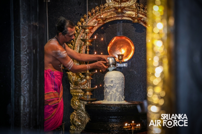 SLAF CONDUCTS ANNUAL HINDU RELIGIOUS CEREMONY
