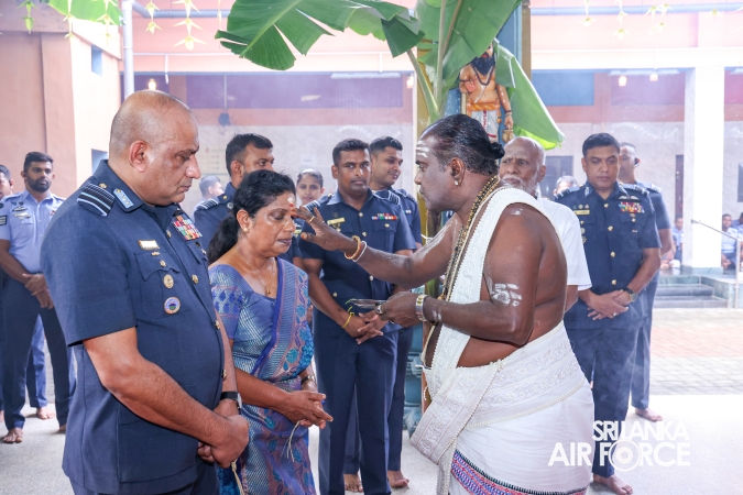 SLAF CONDUCTS ANNUAL HINDU RELIGIOUS CEREMONY
