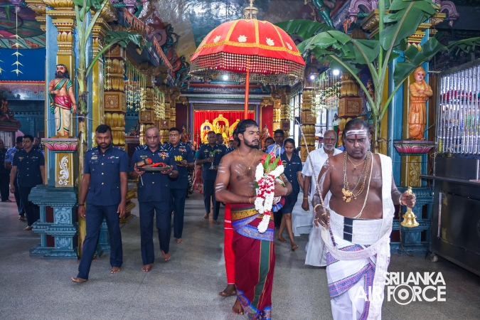 SLAF CONDUCTS ANNUAL HINDU RELIGIOUS CEREMONY