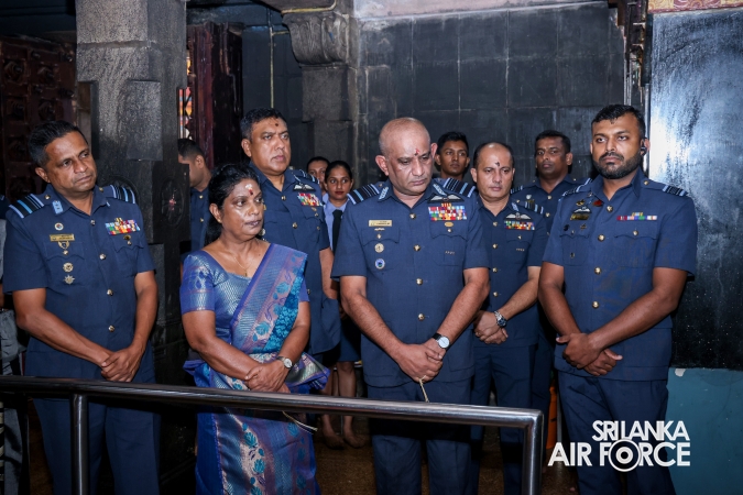 SLAF CONDUCTS ANNUAL HINDU RELIGIOUS CEREMONY