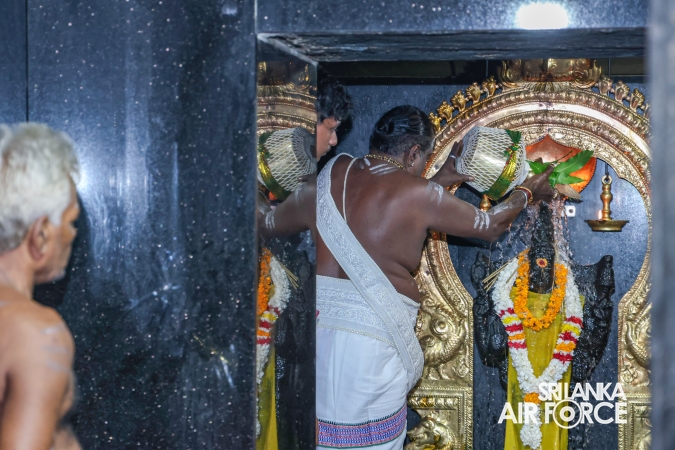 SLAF CONDUCTS ANNUAL HINDU RELIGIOUS CEREMONY