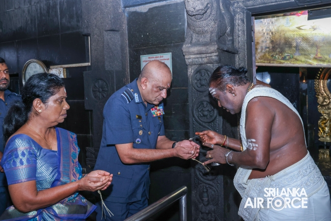 SLAF CONDUCTS ANNUAL HINDU RELIGIOUS CEREMONY