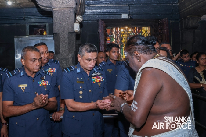 SLAF CONDUCTS ANNUAL HINDU RELIGIOUS CEREMONY