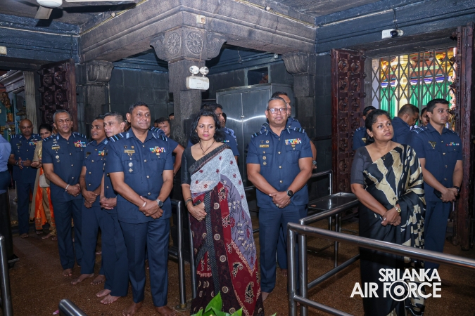 SLAF CONDUCTS ANNUAL HINDU RELIGIOUS CEREMONY