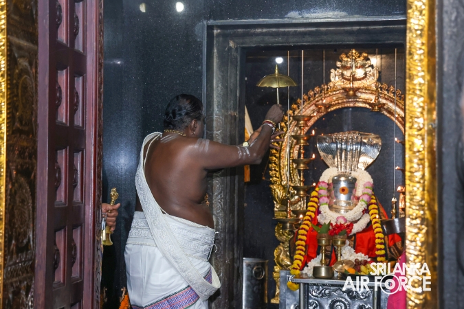 SLAF CONDUCTS ANNUAL HINDU RELIGIOUS CEREMONY
