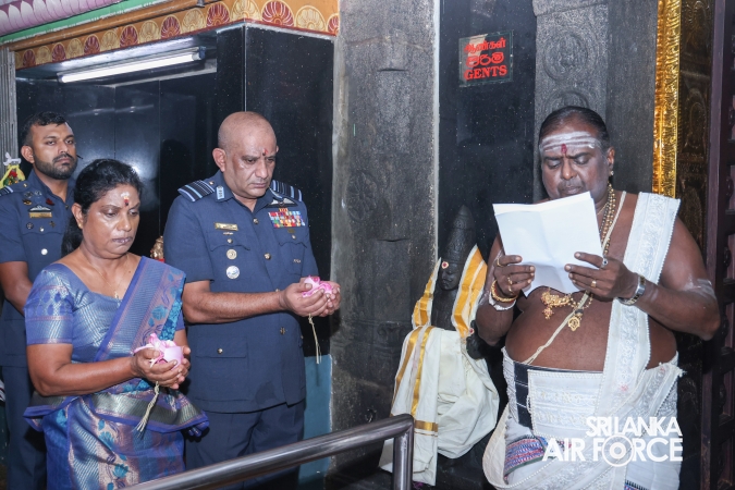 SLAF CONDUCTS ANNUAL HINDU RELIGIOUS CEREMONY