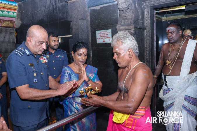 SLAF CONDUCTS ANNUAL HINDU RELIGIOUS CEREMONY