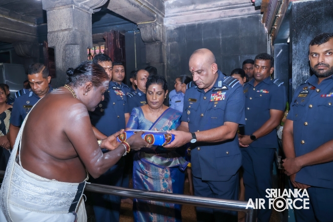 SLAF CONDUCTS ANNUAL HINDU RELIGIOUS CEREMONY