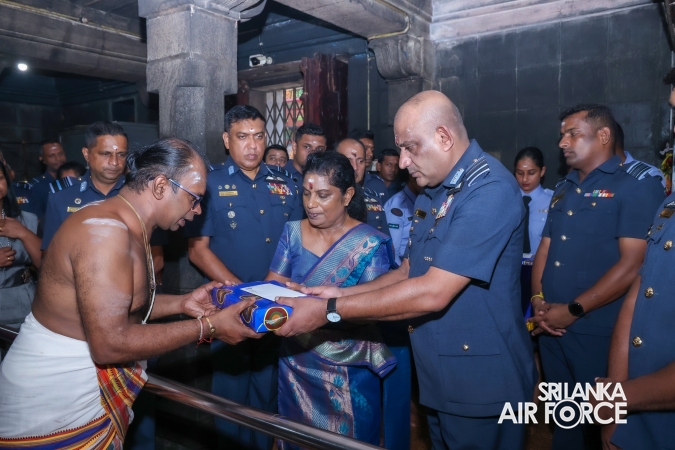 SLAF CONDUCTS ANNUAL HINDU RELIGIOUS CEREMONY