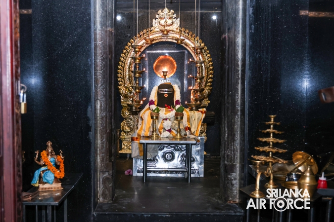 SLAF CONDUCTS ANNUAL HINDU RELIGIOUS CEREMONY