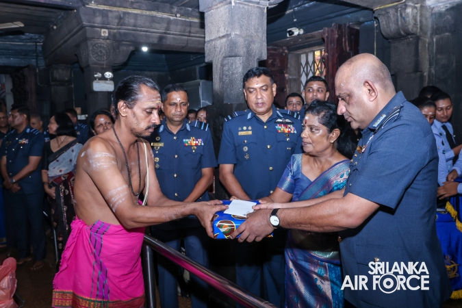 SLAF CONDUCTS ANNUAL HINDU RELIGIOUS CEREMONY