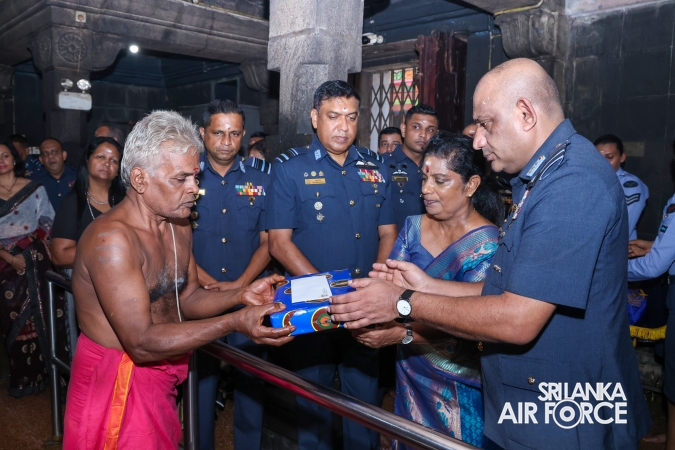 SLAF CONDUCTS ANNUAL HINDU RELIGIOUS CEREMONY