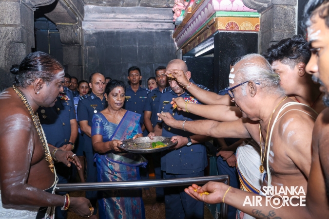 SLAF CONDUCTS ANNUAL HINDU RELIGIOUS CEREMONY