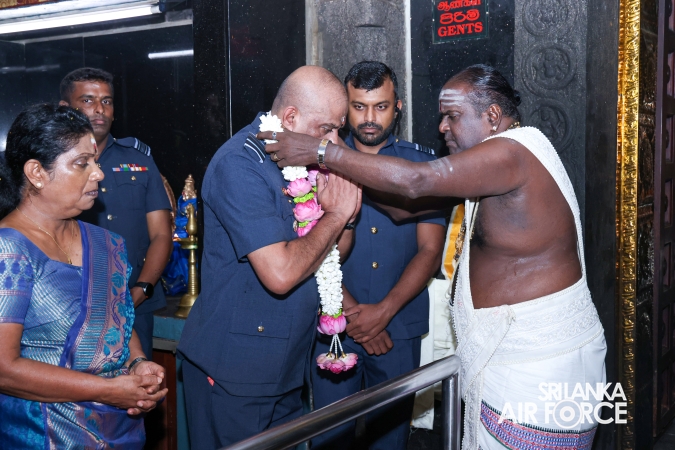 SLAF CONDUCTS ANNUAL HINDU RELIGIOUS CEREMONY