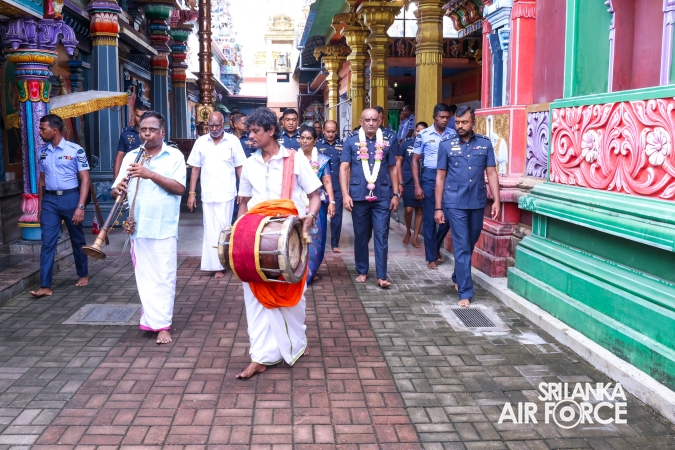 SLAF CONDUCTS ANNUAL HINDU RELIGIOUS CEREMONY
