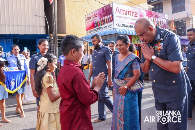 SLAF CONDUCTS ANNUAL HINDU RELIGIOUS CEREMONY