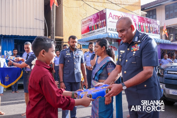 SLAF CONDUCTS ANNUAL HINDU RELIGIOUS CEREMONY