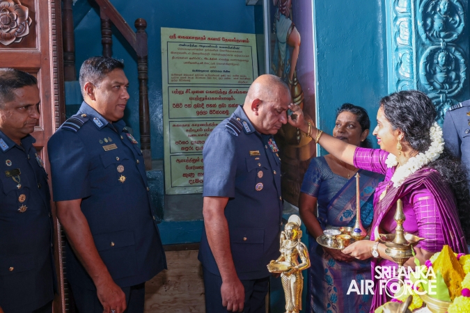 SLAF CONDUCTS ANNUAL HINDU RELIGIOUS CEREMONY
