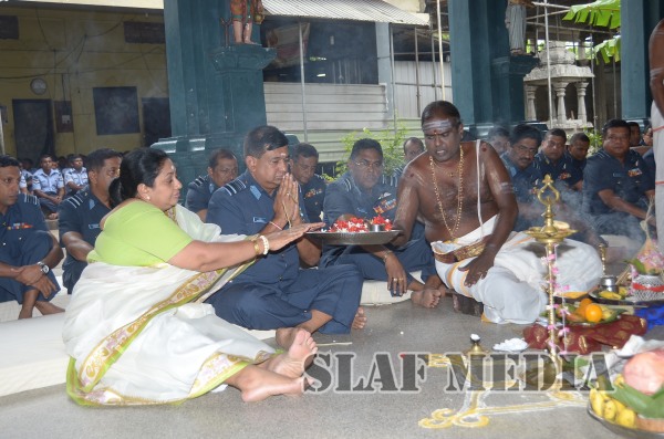 SLAF Hindu Religious Ceremony 2015