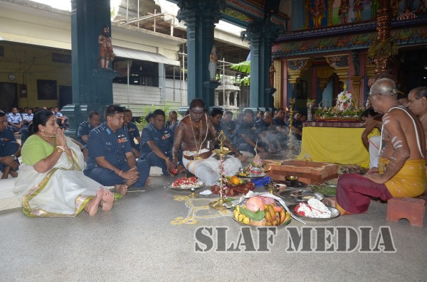 SLAF Hindu Religious Ceremony 2015