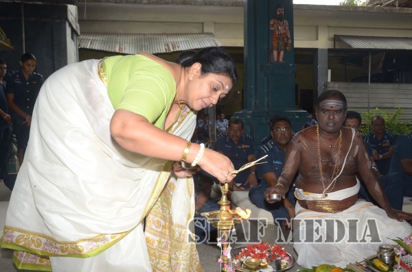 SLAF Hindu Religious Ceremony 2015