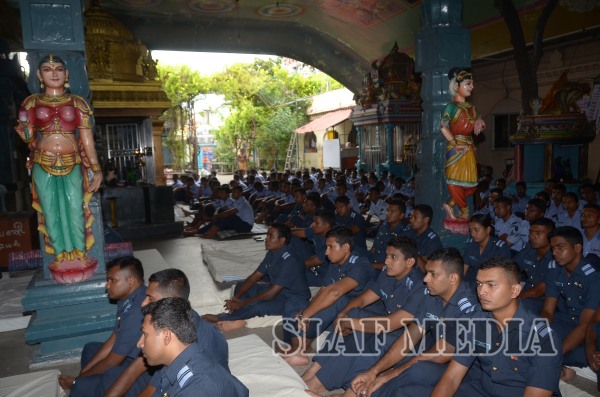SLAF Hindu Religious Ceremony 2015