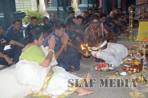 SLAF Hindu Religious Ceremony 2015