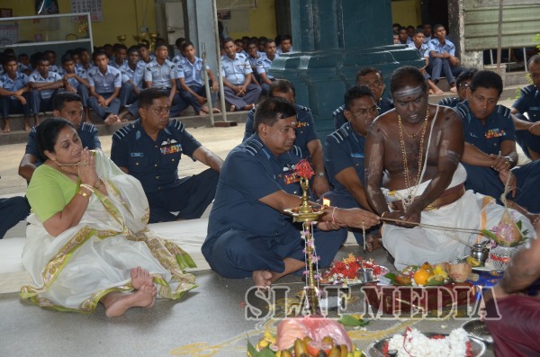 SLAF Hindu Religious Ceremony 2015