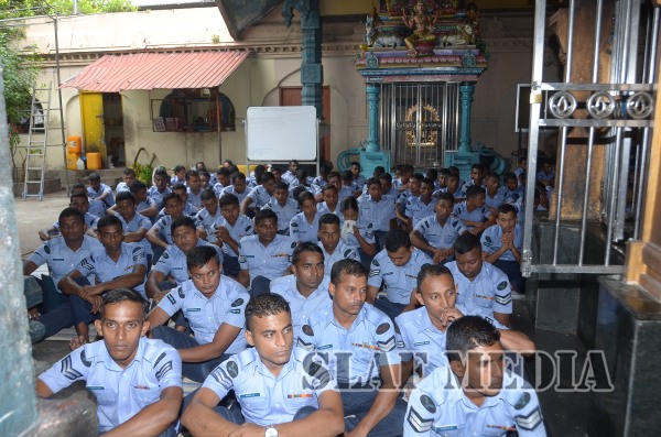 SLAF Hindu Religious Ceremony 2015