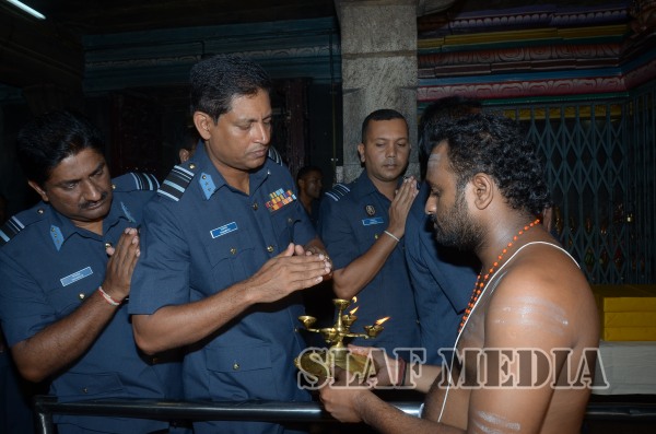 SLAF Hindu Religious Ceremony 2015