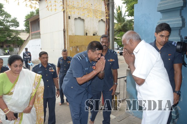 SLAF Hindu Religious Ceremony 2015