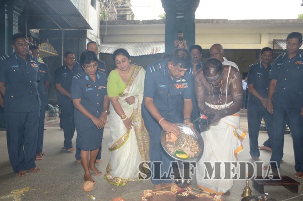 SLAF Hindu Religious Ceremony 2015