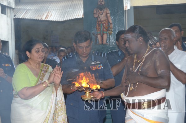 SLAF Hindu Religious Ceremony 2015