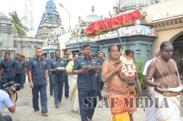 SLAF Hindu Religious Ceremony 2015