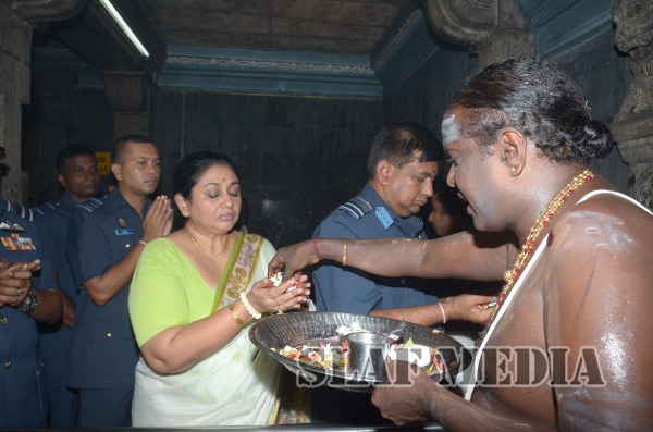 SLAF Hindu Religious Ceremony 2015