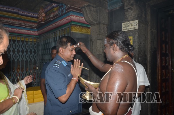 SLAF Hindu Religious Ceremony 2015
