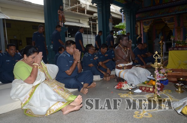 SLAF Hindu Religious Ceremony 2015