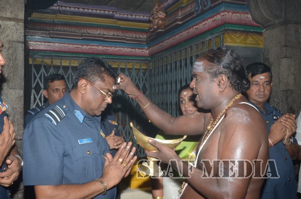 SLAF Hindu Religious Ceremony 2015