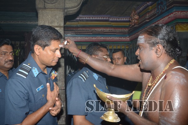 SLAF Hindu Religious Ceremony 2015