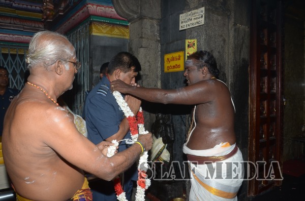 SLAF Hindu Religious Ceremony 2015