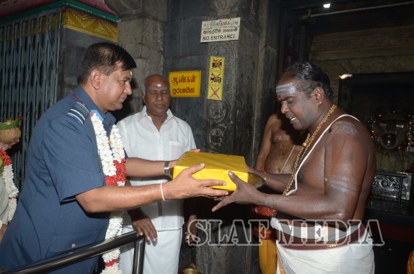 SLAF Hindu Religious Ceremony 2015