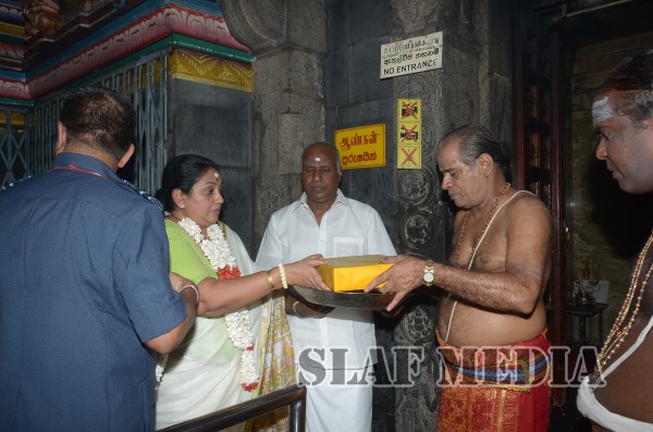 SLAF Hindu Religious Ceremony 2015