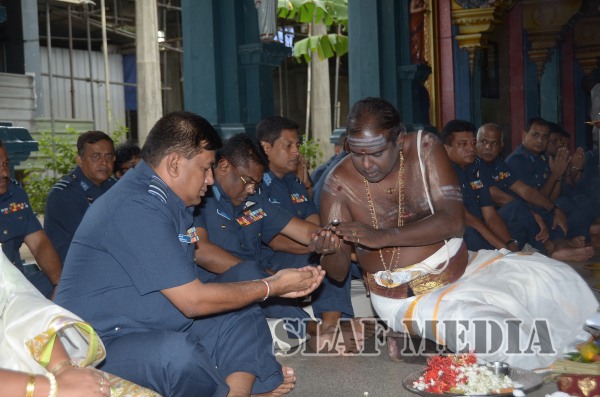 SLAF Hindu Religious Ceremony 2015